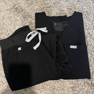 Black Figs Set— Joggers XXS